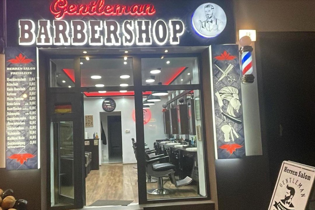 Gentlemens Barber Shop, Wilmersdorfer Straße, Berlin