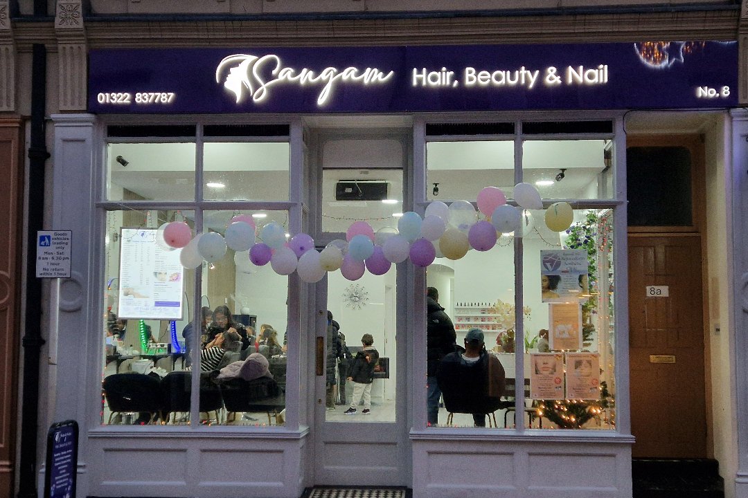 Sangam Hair and Beauty Limited, Dartfordout-boundary, Kent