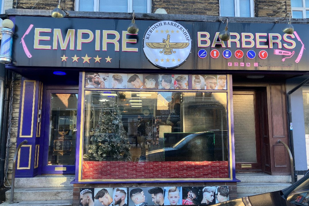 Empire Barbers, Greenhill, Sheffield