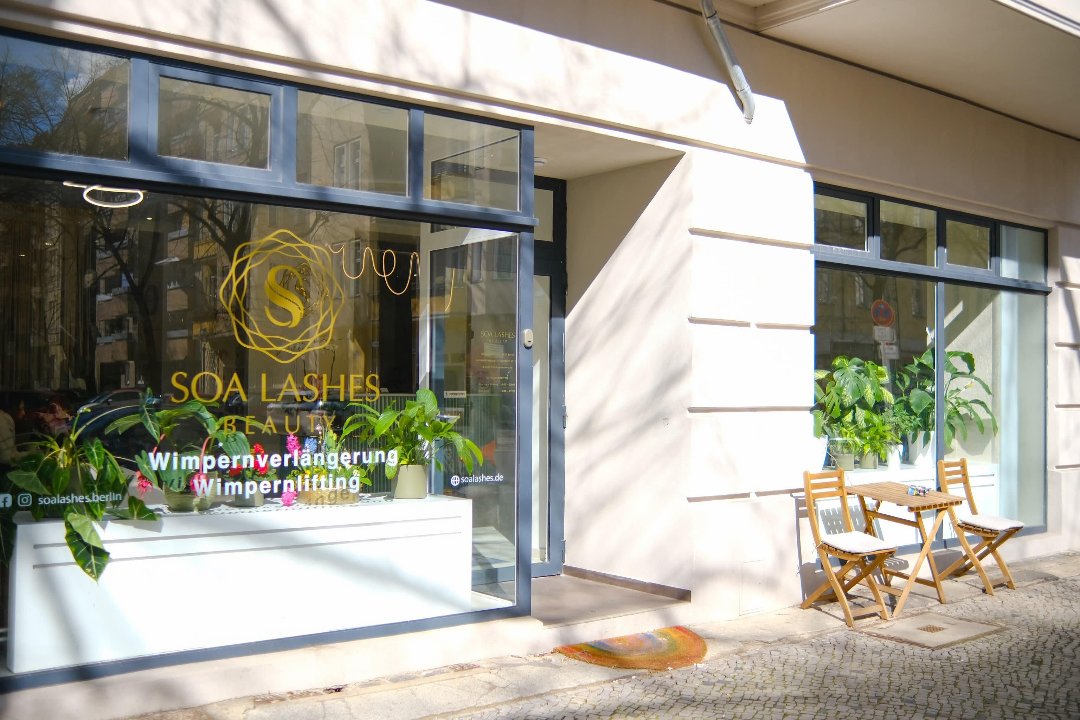 Soa Lashes Beauty, Charlottenburg, Berlin