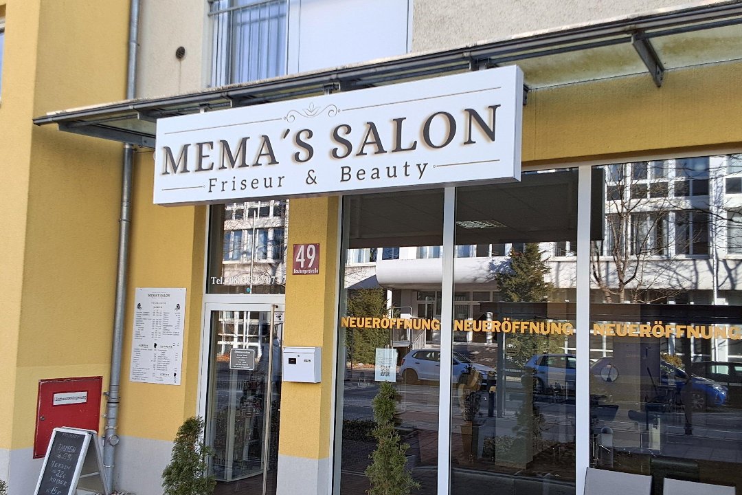 Mema's Friseur und Beautysalon, München