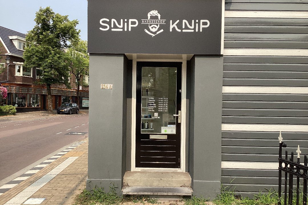 SNIP KNIP, Westzijde, Noord-Holland