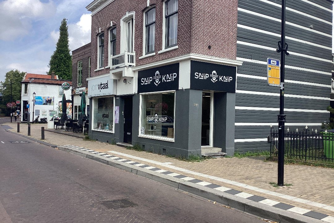 SNIP KNIP, Westzijde, Noord-Holland