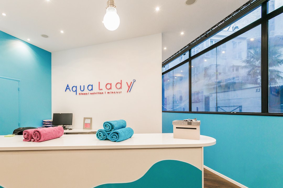 Aqualady, Avron, Paris