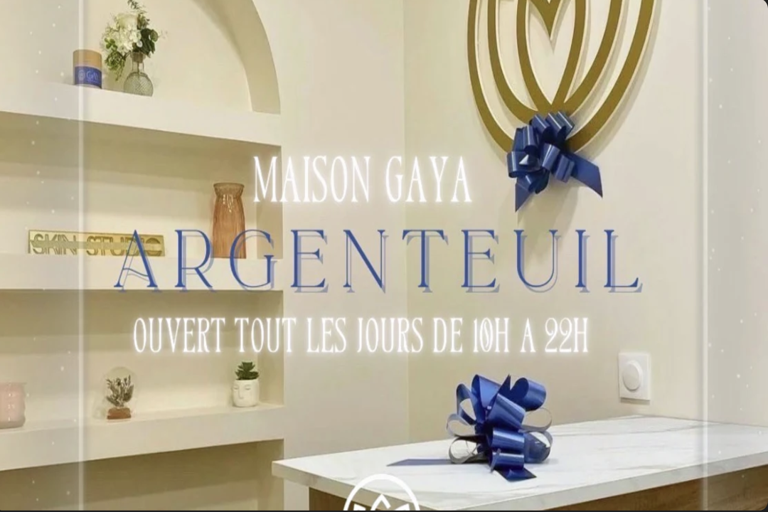 Gaya maison esthétique - Argenteuil, Argenteuil, Val-d'Oise