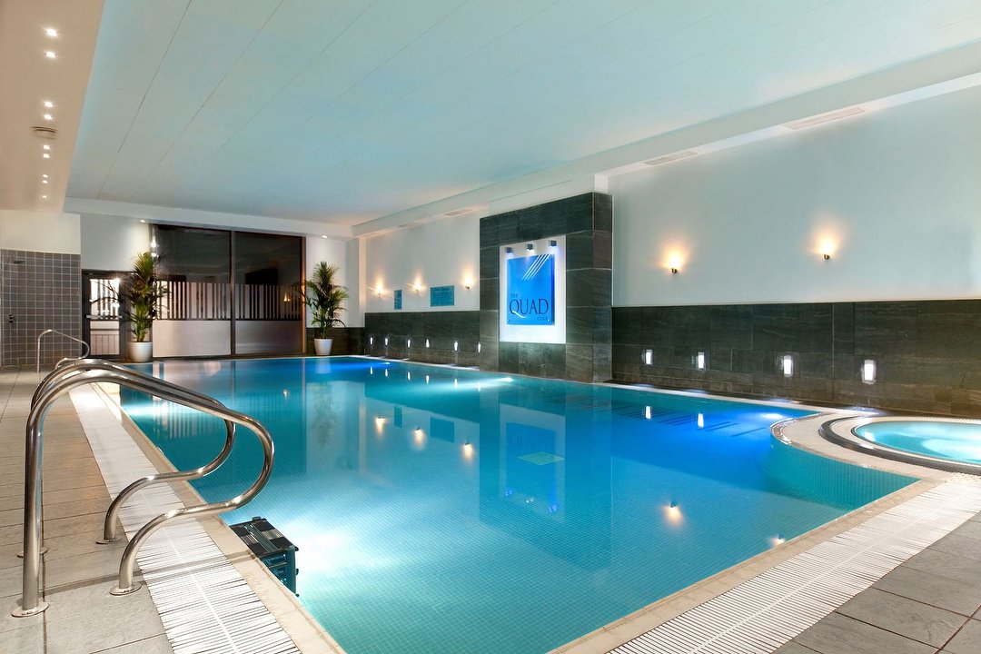 Quad Health Club & Spa at Crowne Plaza, Canning Town, London