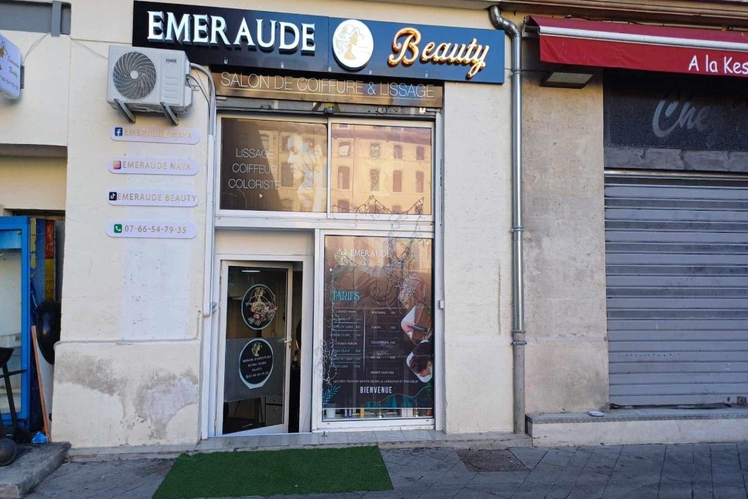 Emeraude beauty, Cours Belsunce, Marseille