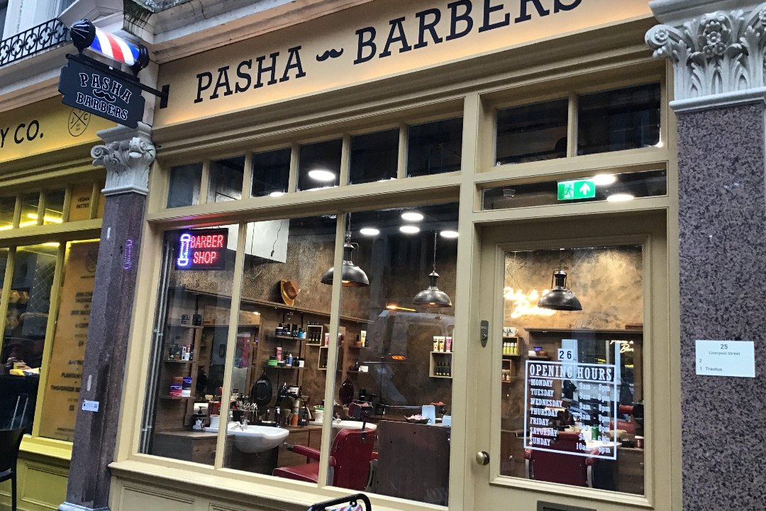 PASHA Barbers Liverpool Street, Bank, London