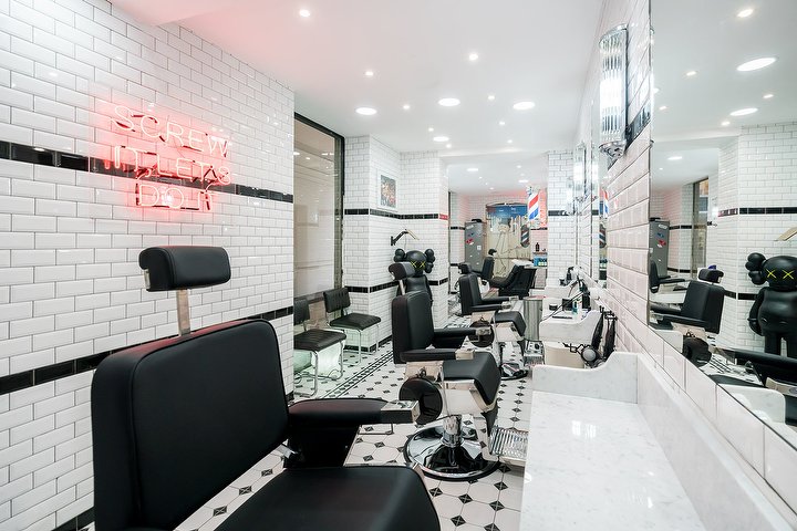 Gégé Barber - Paris 8 - Barbier Paris - Photo de couverture - OneBooking