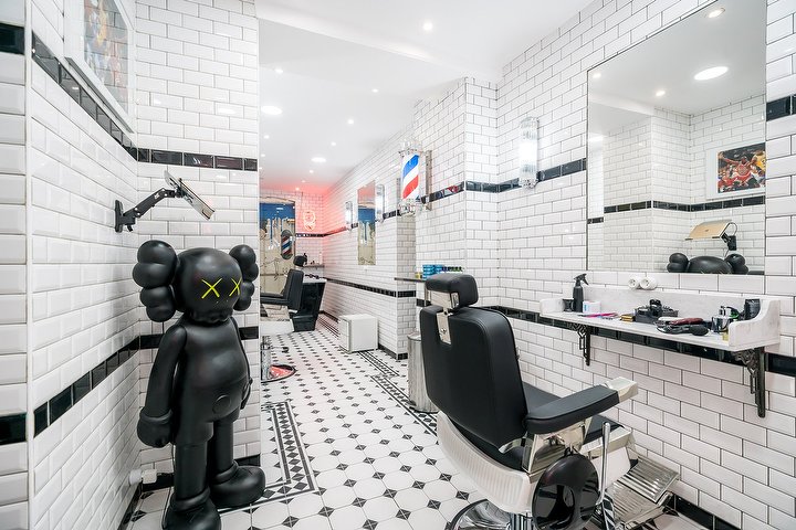 Gégé Barber - Paris 8 - Barbier Paris - Photo de galerie - OneBooking