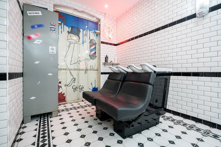 Gégé Barber - Paris 8 - Barbier Paris - Photo de galerie - OneBooking