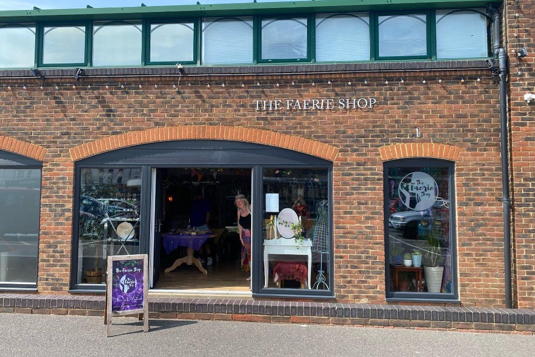 The Faerie Crystal Shop, Eastbourne, East Sussex