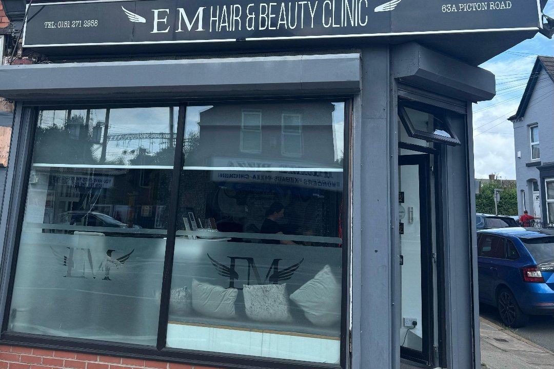 E M Hair & Beauty Clinic, Wavertree, Liverpool