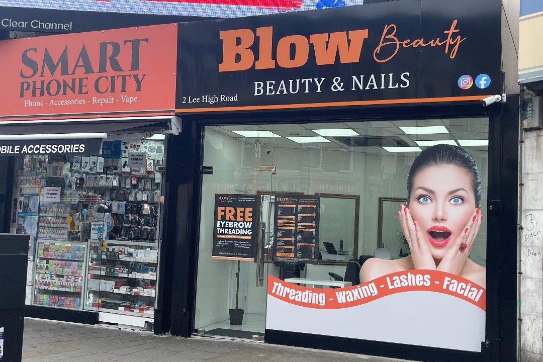 Blow Beauty Ltd. (Lewisham), Blackheath, London