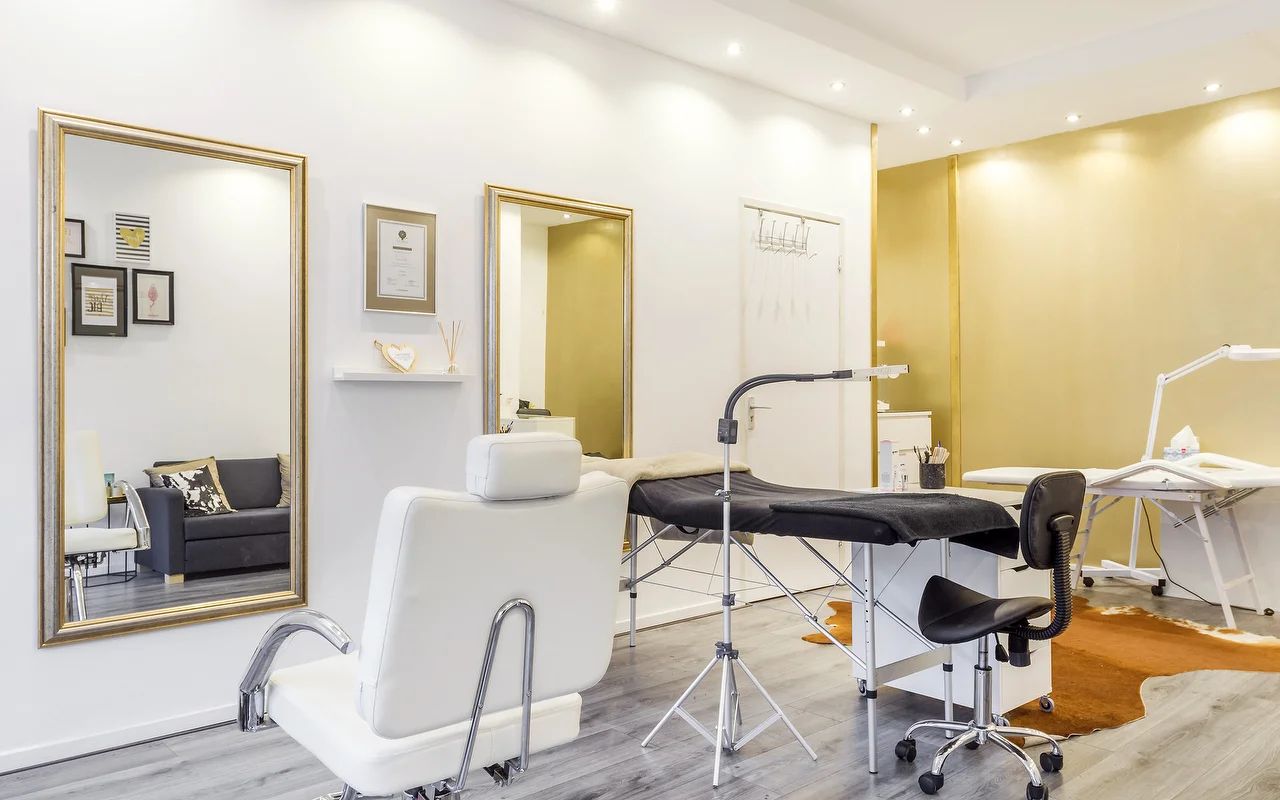 Interieur van Brows and Beauty Zaandam in Zaandam