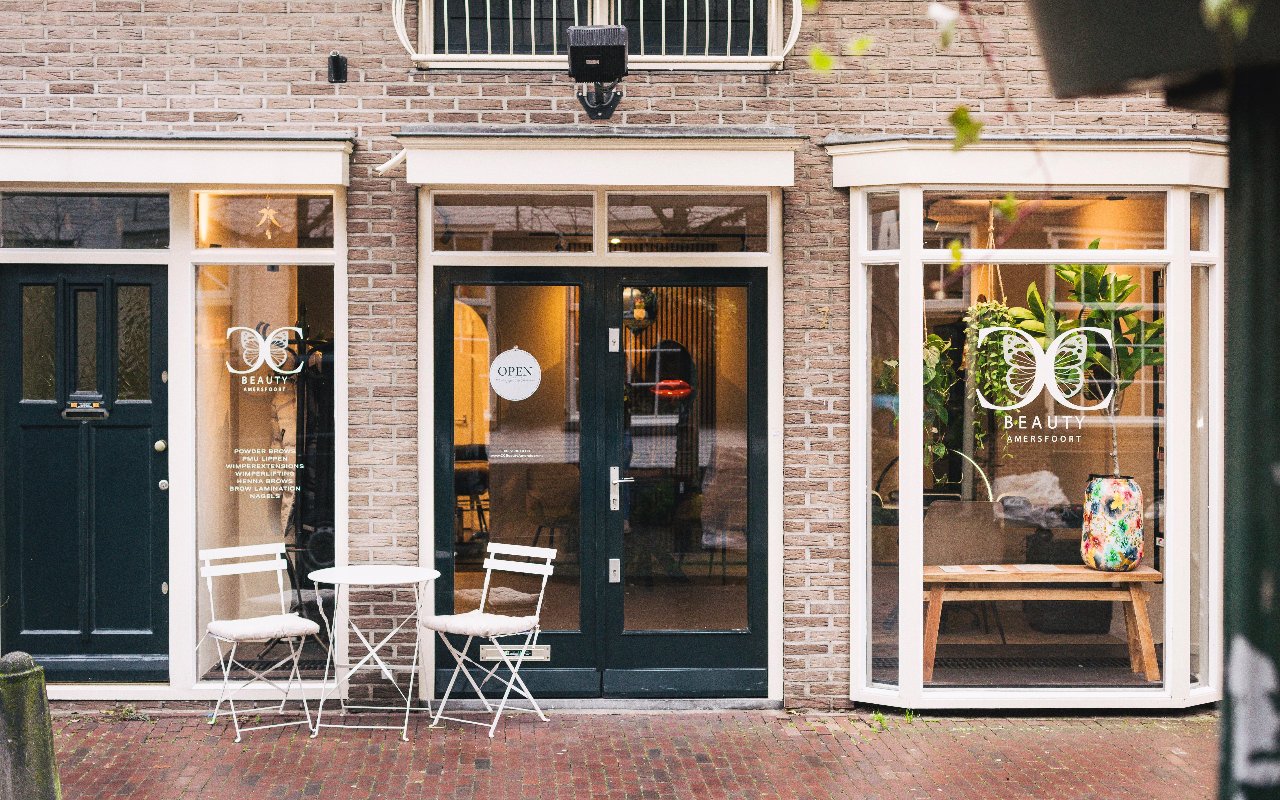 Interieur van CC Beauty Amersfoort in Amersfoort
