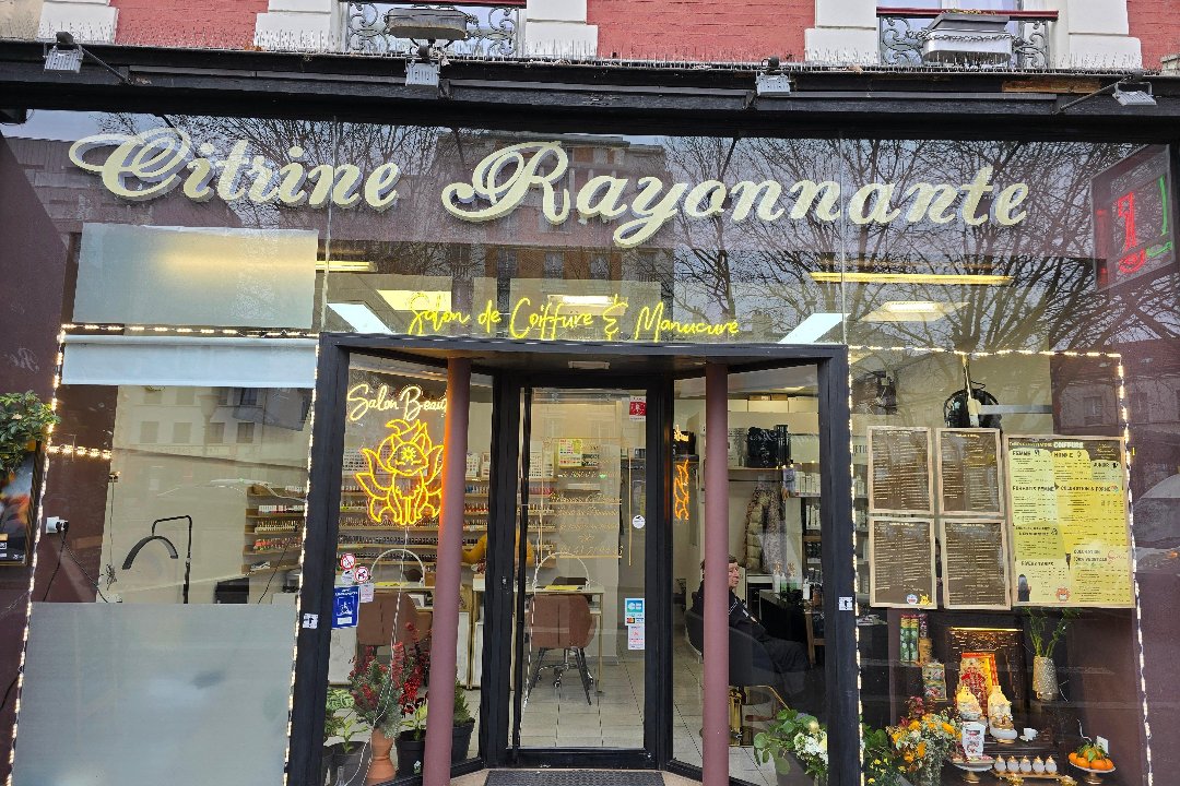 Citrine Rayonnante, Métro Père-Lachaise, Paris