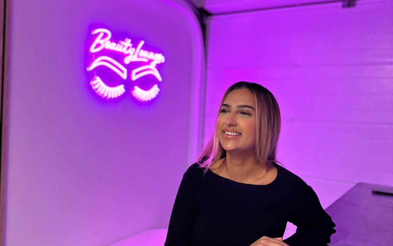 Interieur van Madina beautylounge in IJmuiden