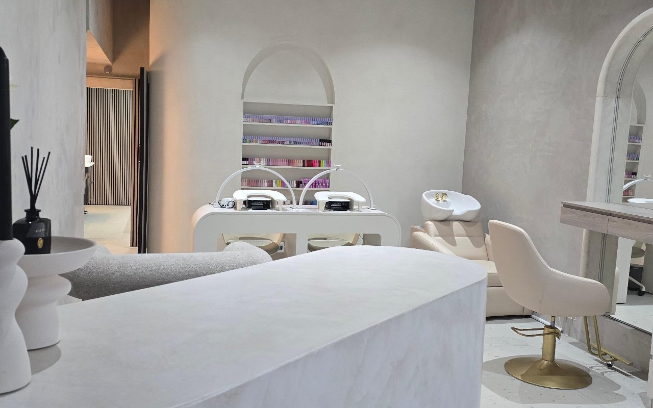 Interieur van B2B BEAUTY TO BE in Schiedam
