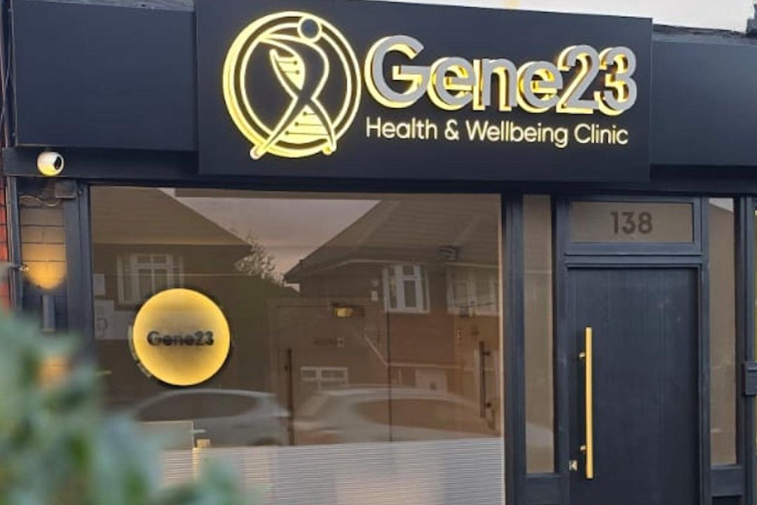 Gene 23 Health, Besses o'th' Barn, Bury