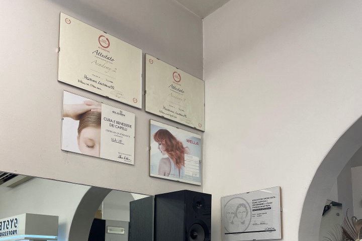 Naif - Coiffure Firenze - Photo de galerie - OneBooking
