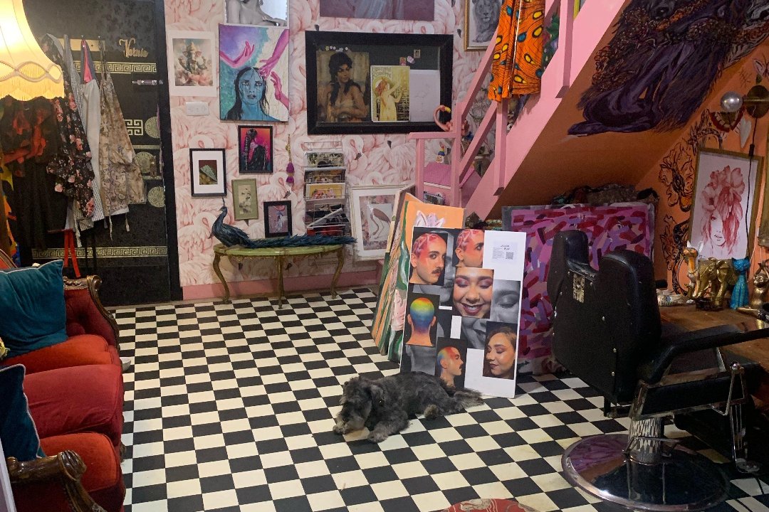 Doris Designs Narnia Studio, Bruce Grove, London