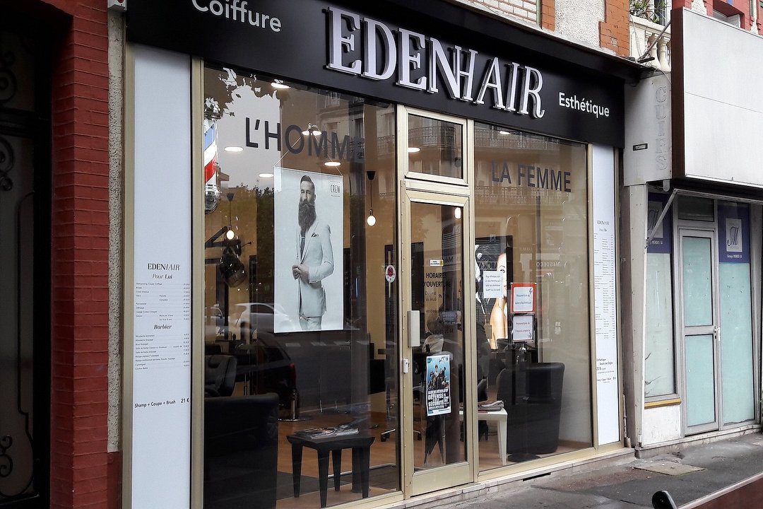 Eden Hair - Le Raincy, Le Raincy, Seine-Saint-Denis