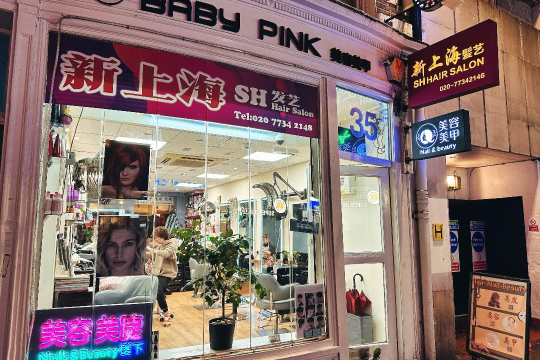 Rosie Beauty, Chinatown, London