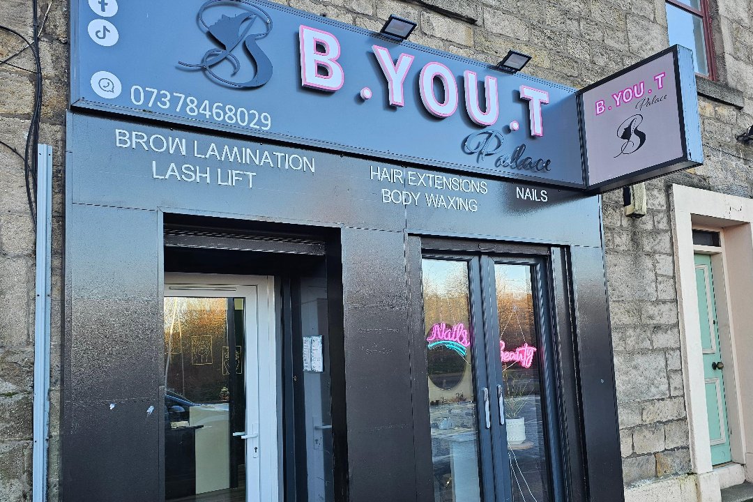 B.YOU.T.PALACE, Barrhead, East Renfrewshire