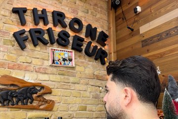 Throne Friseur - Barbershop