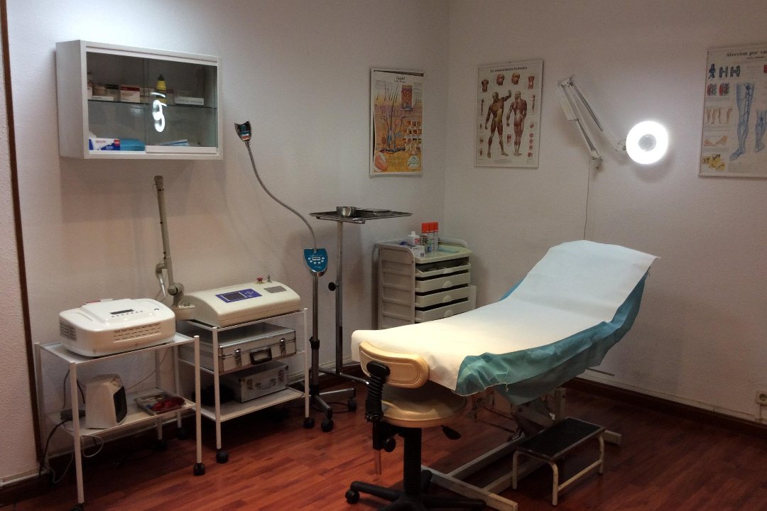 Centro Médico Gali antiguo, Prosperidad, Madrid
