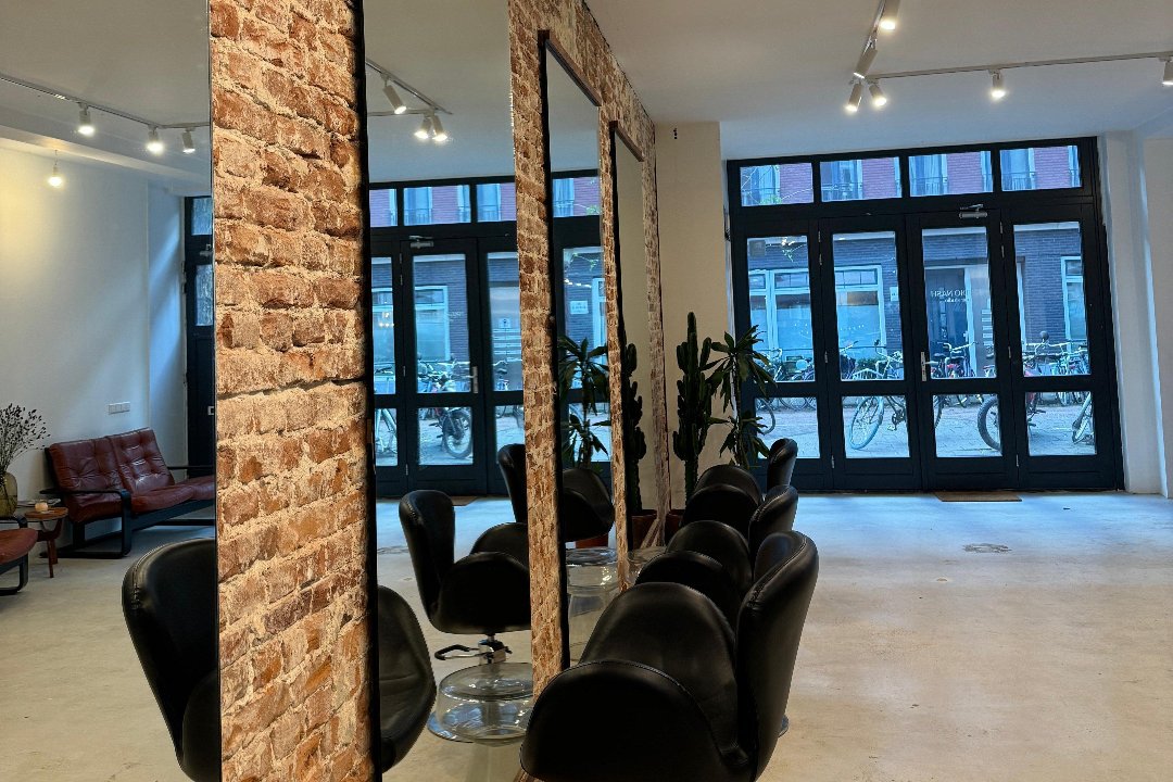 Tess Boorn Hair, Gerard Douplein, Amsterdam