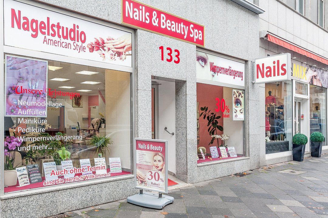 Nails Beauty Spa Nagelstudio In Stadtmitte Dusseldorf Treatwell