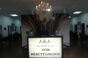 A&A Hairstyle und Viva Beauty London