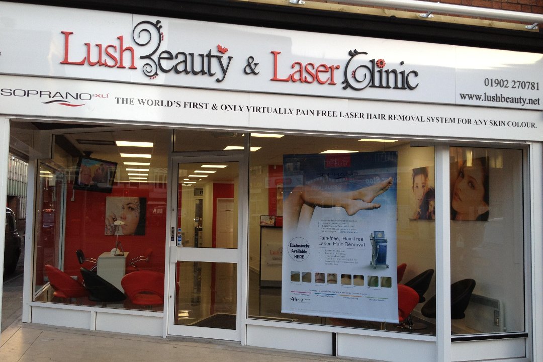 Lush Beauty & Laser Clinic, Wolverhampton
