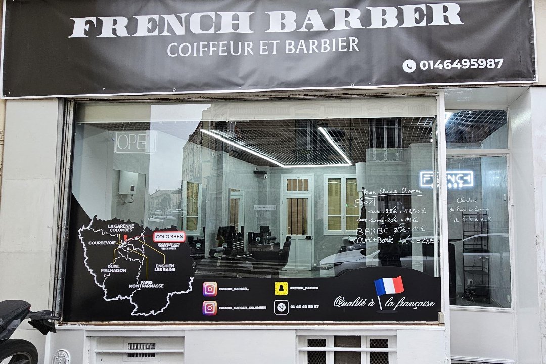 French Barber Colombes, Colombes, Hauts-de-Seine