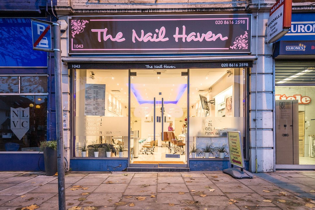 The Nail Haven, Golders Green, London