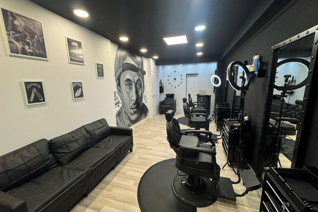 Eminence Barbershop, Joanic, Barcelona