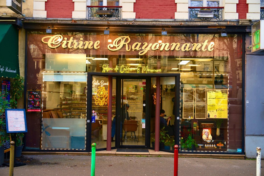 Citrine Rayonnante, Métro Père-Lachaise, Paris