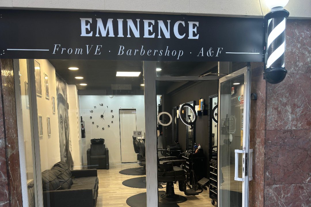 Eminence Barbershop, Joanic, Barcelona