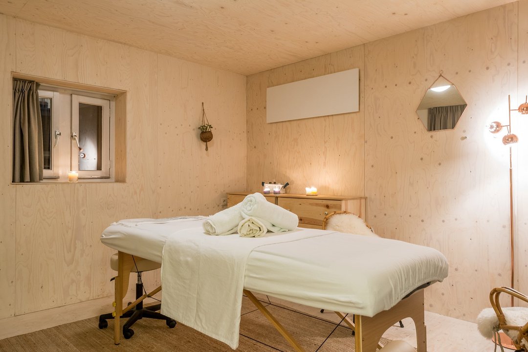 Lizanne Holistische Massage, Sarphatistraat, Amsterdam