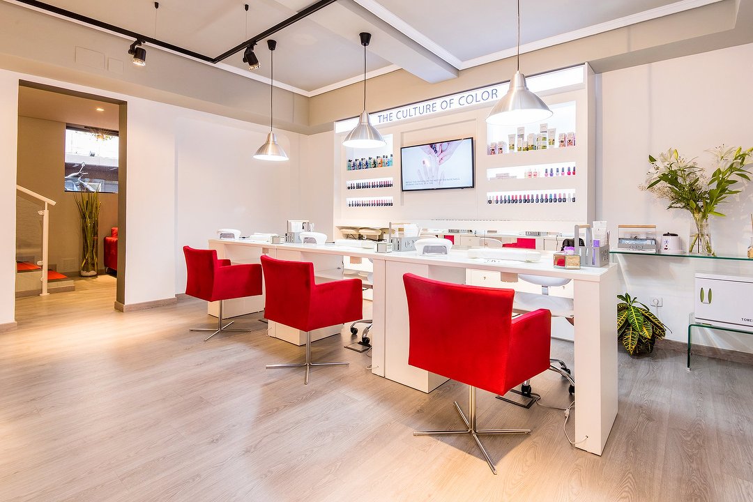 The Nail Corner by O.P.I, Goya, Madrid