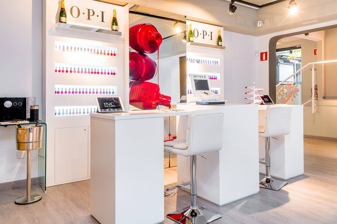 The Nail Corner by O.P.I, Goya, Madrid