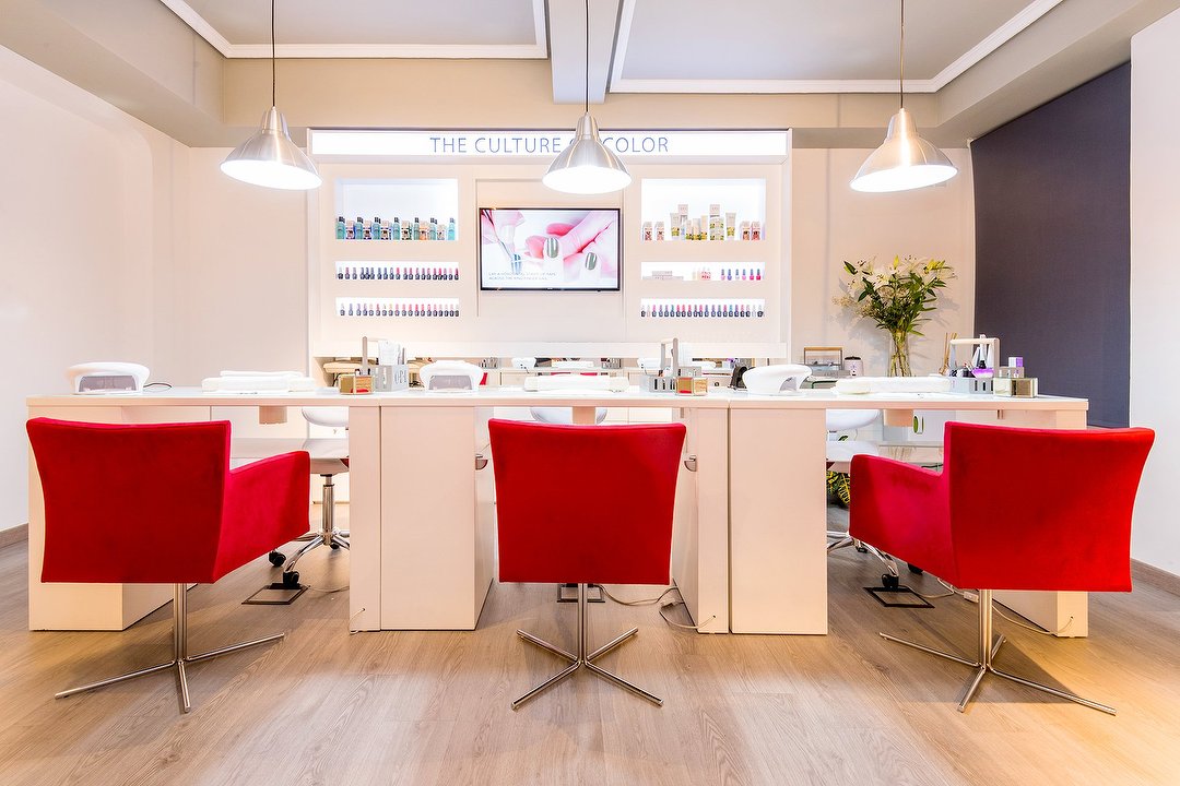 The Nail Corner by O.P.I, Goya, Madrid