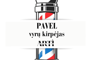 Vyrų kirpėjas Pavel