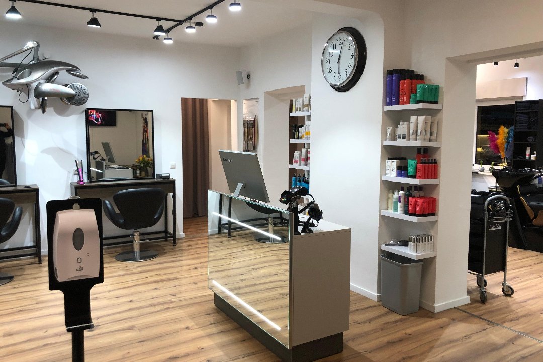 Starfriseur Gino Mineo Nürnberg, Innenstadtgürtel West/Nord/Ost, Nürnberg