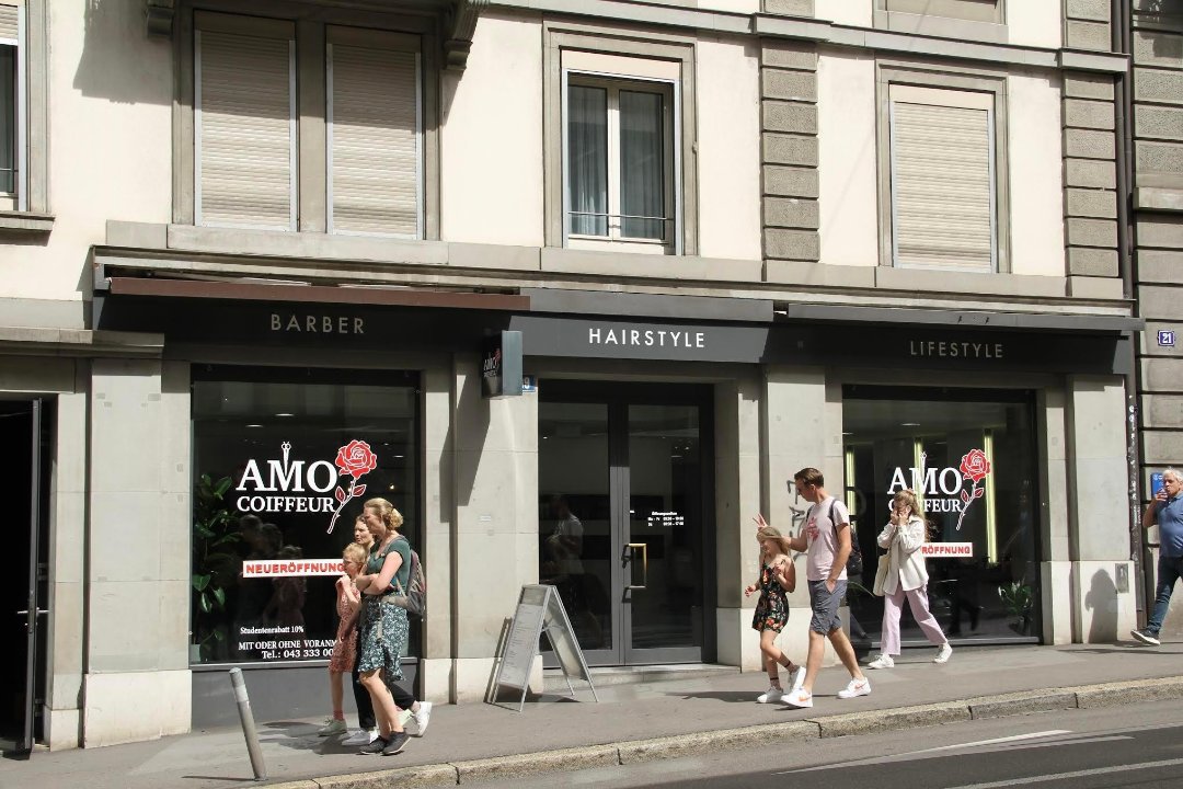 Coiffeur Amo, Kreis 1, Zürich