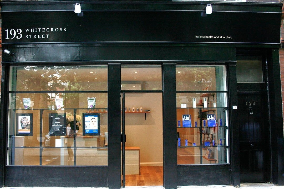 Colonic Hydrotherapy in Barbican at 193 Whitecross Street, Barbican, London
