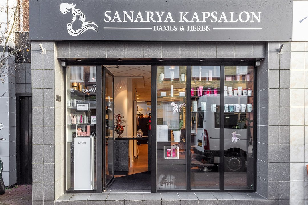 Sanarya kapsalon, Santpoort-Noord, Noord-Holland