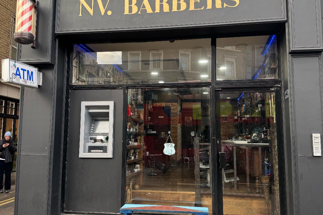 NV Barbers, Great Eastern Street, London